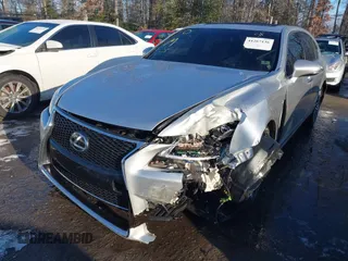 2013 Lexus LS 460 z VIN JTHCL5EF5D5019441, wystawiony jako IAAI lot #41267136 z przebiegiem 185 549 mil mil oraz . Historia ofert i sprzedaży dostępna na DreamBid. Obrazek 6.