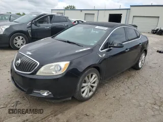 2012 Buick Verano Group z VIN 1G4PS5SK7C4108175, wystawiony jako Copart lot #58549685 z przebiegiem 131 177 mil mil oraz Czysty tytuł • Clean title. Historia ofert i sprzedaży dostępna na DreamBid. Obrazek 1.