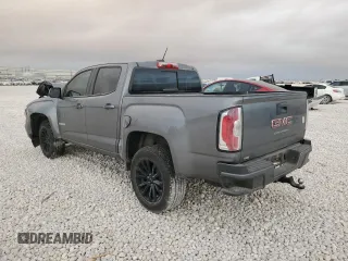 2022 GMC Canyon 2WD Elevation with VIN 1GTG5CEN0N1284916, listed as a Copart auction lot 77714874 with 0 mi miles and Salvage Title. Bid and sale history available at carsss.com. Image 2.
