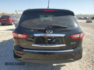 2013 Infiniti JX35 with VIN 5N1AL0MM6DC349396, listed as a Copart auction lot 77467094 with 147,135 mi miles and Clean Title. Bid and sale history available at carsss.com. Image 6.