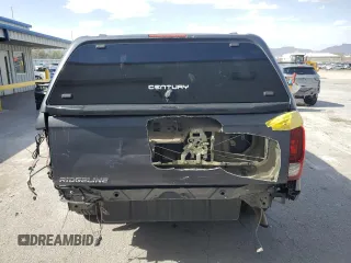 2017 Honda Ridgeline RT with VIN 5FPYK2F26HB008349, listed as a Copart auction lot 56672595 with 222,528 mi miles and Salvage title. Bid and sale history available at DreamBid. Image 6.