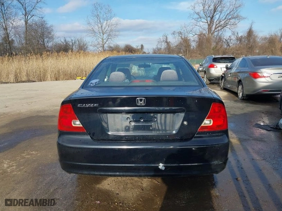2003 Honda Civic EX with VIN 1HGEM22973L024883, listed as a IAAI auction lot 41536461 with 219,927 mi miles. Bid and sale history available at carsss.com. Image 16.
