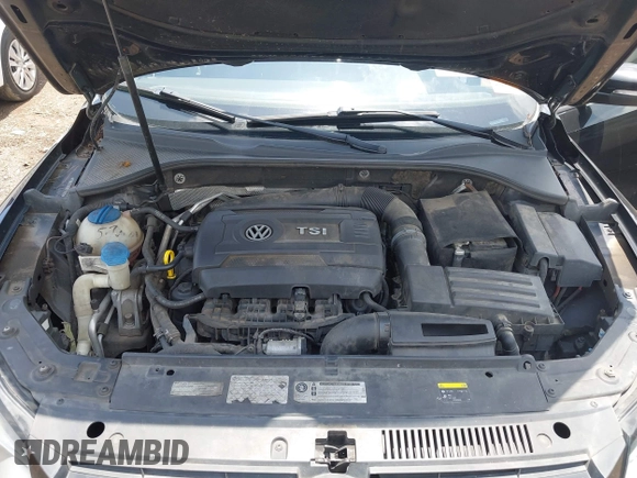 2014 Volkswagen Passat S with VIN 1VWAT7A38EC106972, listed as a IAAI auction lot 42549123 with 166,562 mi miles and . Bid and sale history available at DreamBid. Image 10.