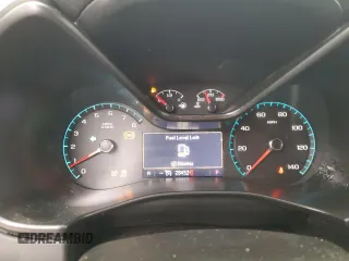 2020 GMC Canyon 4WD SLE with VIN 1GTG6CEN3L1237373, listed as a Copart auction lot 81198384 with 28,452 mi miles and Salvage Title. Bid and sale history available at carsss.com. Image 9.