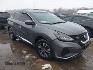 2019 Nissan Murano SL with VIN 5N1AZ2MJ2KN125916, listed as a IAAI auction lot 41503331 with 77,023 mi miles and . Bid and sale history available at DreamBid. Image 1.