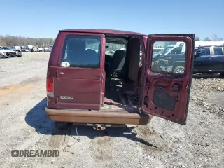 2005 Ford Econoline Cargo with VIN 1FTNE24L25HA87223, listed as a Copart auction lot 47301805 with 156,944 mi miles and Salvage Title. Bid and sale history available at carsss.com. Image 6.