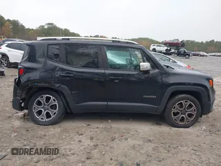 2017 Jeep Renegade Limited with VIN ZACCJBDB0HPE97445, listed as a IAAI auction lot 40727251 with 120,235 mi miles and . Bid and sale history available at DreamBid. Image 13.