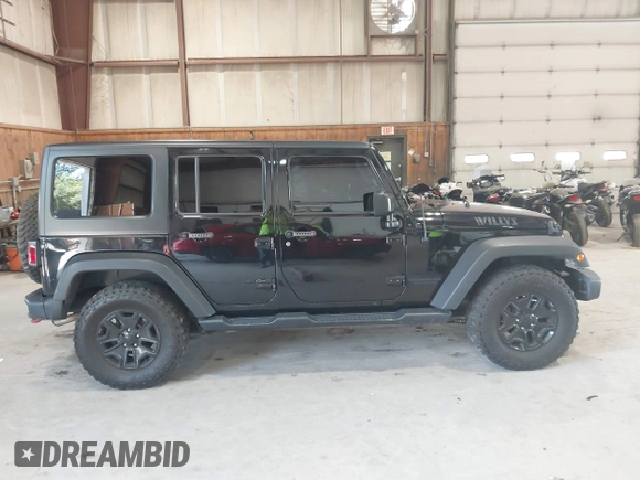 2017 Jeep Wrangler Unlimited Sport with VIN 1C4HJWDG2HL557576, listed as a IAAI auction lot 42712859 with 86,280 mi miles and . Bid and sale history available at DreamBid. Image 13.