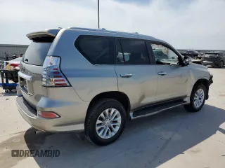 2023 Lexus GX with VIN JTJAM7BX1P5356785, listed as a Copart auction lot 53497765 with 0 mi miles and Salvage Title. Bid and sale history available at carsss.com. Image 3.