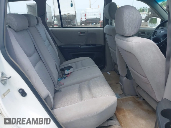 2001 Toyota Highlander with VIN JTEGF21A810003807, listed as a IAAI auction lot 42442802 with 262,339 mi miles and . Bid and sale history available at DreamBid. Image 8.