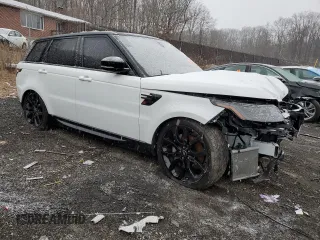 2022 Land Rover Range Rover Sport HSE Silver Edition with VIN SALWR2SU5NA221955, listed as a Copart auction lot 44607745 with 46,881 mi miles and Clean title. Bid and sale history available at DreamBid. Image 4.