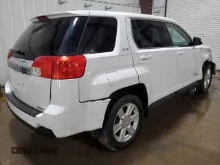 2012 GMC Terrain SLE-1 with VIN 2GKFLREK4C6173682, listed as a Copart auction lot 61634895 with 154,887 mi miles and Salvage title. Bid and sale history available at DreamBid. Image 3.