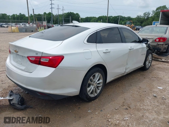 2016 Chevrolet Malibu LT with VIN 1G1ZE5ST1GF173474, listed as a IAAI auction lot 42041762 with 136,740 mi miles and . Bid and sale history available at DreamBid. Image 4.