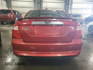 2012 Ford Fusion SEL with VIN 3FAHP0JA0CR348722, listed as a Copart auction lot 53050455 with 0 mi miles and Non Repairable. Bid and sale history available at carsss.com. Image 6.