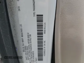 2007 Subaru Legacy Special z VIN 4S3BP616077336372, wystawiony jako Copart lot #62280985 z przebiegiem Nie podano mil oraz Szkoda całkowita • Salvage title. Historia ofert i sprzedaży dostępna na DreamBid. Obrazek 13.
