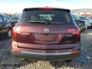 2010 Acura MDX with VIN 2HNYD2H21AH517677, listed as a Copart auction lot 83478934 with 188,854 mi miles and Salvage Title. Bid and sale history available at carsss.com. Image 6.