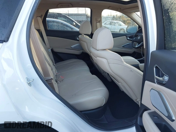 2023 Acura RDX w/Advance Package with VIN 5J8TC2H78PL003286, listed as a IAAI auction lot 41237761 with 13,748 mi miles. Bid and sale history available at carsss.com. Image 8.
