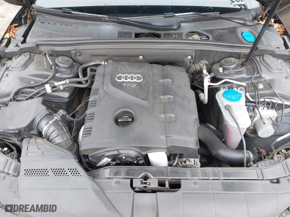 2013 Audi A4 Premium with VIN WAUBFAFL4DN017646, listed as a IAAI auction lot 41732371 with 152,330 mi miles. Bid and sale history available at carsss.com. Image 10.