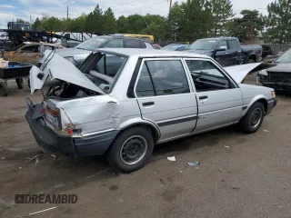 1986 Toyota Corolla с VIN JT2AE82E7G3353012, выставлен на аукционе Copart как лот 68646544 с пробегом 176 256 миль миль и Чистый • Clean title. История ставок и продаж доступна на DreamBid. Изображение 3.