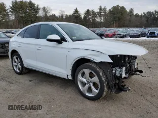 2024 Audi Q5 Sportback S line Premium с VIN WA14AAFY3R2106861, выставлен на аукционе Copart как лот 41789285 с пробегом 1 410 миль миль и Списание • Salvage title. История ставок и продаж доступна на DreamBid. Изображение 4.