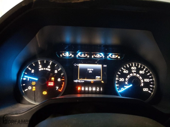 2015 Ford F-150 XLT with VIN 1FTEW1EPXFFC89491, listed as a Copart auction lot 49061795 with 156,702 mi miles and Salvage Title. Bid and sale history available at carsss.com. Image 9.