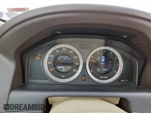 2010 Volvo XC60 3.0T with VIN YV4992DZ6A2067965, listed as a Copart auction lot 63494185 with 148,788 mi miles and Salvage title. Bid and sale history available at DreamBid. Image 9.