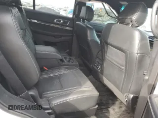 2016 Ford Explorer Platinum with VIN 1FM5K8HT3GGC56465, listed as a Copart auction lot 85738504 with 98,290 mi miles and Salvage Title. Bid and sale history available at DreamBid. Image 12.