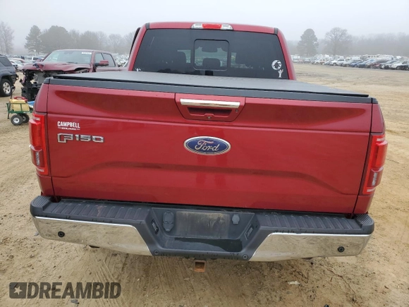 2015 Ford F-150 XLT z VIN 1FTEW1EG0FKD36194, wystawiony jako Copart lot #43824195 z przebiegiem 176 718 mil mil oraz Szkoda całkowita • Salvage title. Historia ofert i sprzedaży dostępna na DreamBid. Obrazek 6.