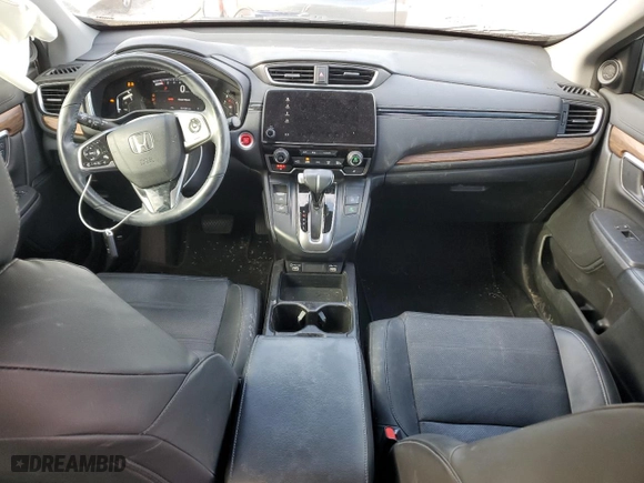 2021 Honda CR-V EX-L with VIN 7FARW1H81ME019173, listed as a Copart auction lot 48897005 with 61,181 mi miles and Salvage Title. Bid and sale history available at carsss.com. Image 8.