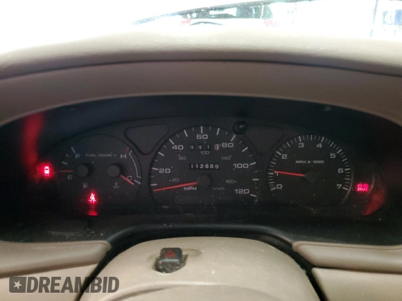2003 Ford Taurus SES Standard with VIN 1FAFP55S23A183399, listed as a Copart auction lot 59362035 with 112,889 mi miles and Salvage title. Bid and sale history available at DreamBid. Image 9.