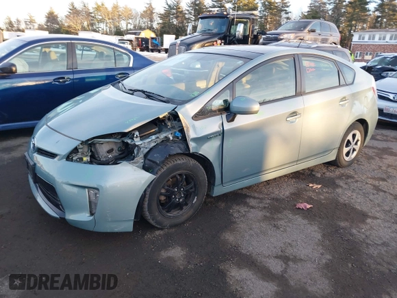 2015 Toyota Prius Four with VIN JTDKN3DU6F1881203, listed as a IAAI auction lot 41424011 with 142,693 mi miles. Bid and sale history available at carsss.com. Image 18.