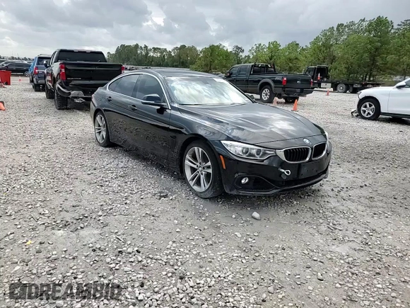 2016 BMW 4 Series 428i with VIN WBA4A9C54GG505838, listed as a Copart auction lot 78305884 with 56,892 mi miles and Salvage Title. Bid and sale history available at carsss.com. Image 13.