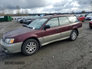 2000 Subaru Legacy Outback z VIN 4S3BH6751Y7671900, wystawiony jako Copart lot #82354434 z przebiegiem 236 220 mil mil oraz Szkoda całkowita • Salvage title. Historia ofert i sprzedaży dostępna na DreamBid. Obrazek 1.