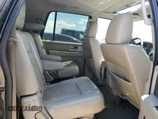 2012 Ford Expedition Max Limited with VIN 1FMJK1K55CEF28651, listed as a Copart auction lot 52592905 with Not provided miles and Salvage title. Bid and sale history available at DreamBid. Image 11.
