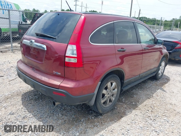 2008 Honda CR-V EX with VIN 3CZRE38568G704537, listed as a IAAI auction lot 42053700 with 140,299 mi miles and . Bid and sale history available at carsss.com. Image 4.