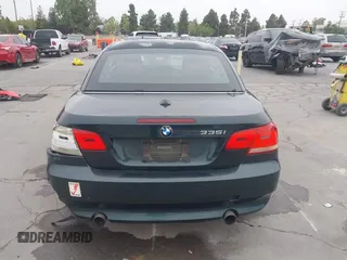 2007 BMW 3 Series 335i with VIN WBAWL73557PX45519, listed as a IAAI auction lot 42162333 with 89,821 mi miles and . Bid and sale history available at DreamBid. Image 16.