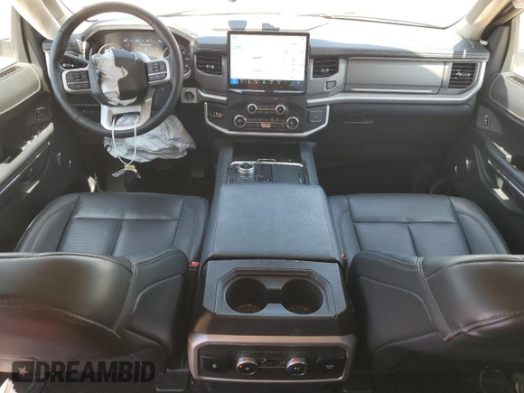 2022 Ford Expedition XLT with VIN 1FMJU1HT5NEA57068, listed as a Copart auction lot 55710134 with 15,878 mi miles and Salvage Title. Bid and sale history available at carsss.com. Image 8.