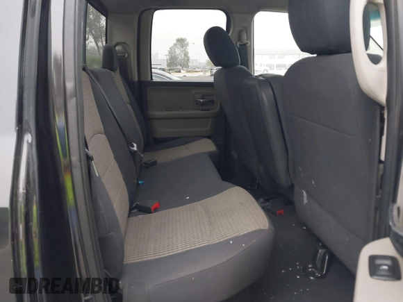 2010 Dodge 1500 SLT with VIN 1D7RB1GP3AS248605, listed as a IAAI auction lot 42023679 with 322,716 mi miles. Bid and sale history available at carsss.com. Image 8.