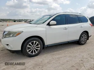 2014 Nissan Pathfinder Platinum z VIN 5N1AR2MN1EC684778, wystawiony jako Copart lot #59920015 z przebiegiem 161 250 mil mil oraz Czysty tytuł • Clean title. Historia ofert i sprzedaży dostępna na DreamBid. Obrazek 1.