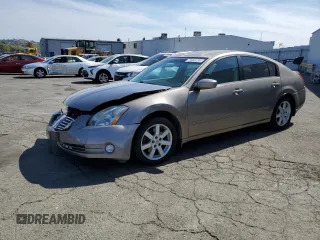 2005 Nissan Maxima 3.5 SL with VIN 1N4BA41E85C801942, listed as a Copart auction lot 72085134 with 133,347 mi miles and Salvage Title. Bid and sale history available at carsss.com. Image 1.