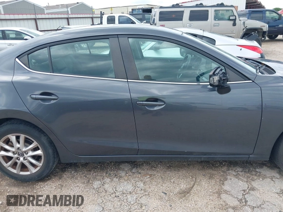 2014 Mazda 3 i Grand Touring with VIN 3MZBM1W78EM108407, listed as a IAAI auction lot 42082720 with 116,632 mi miles and . Bid and sale history available at carsss.com. Image 13.