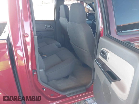 2005 GMC Canyon 1SE SLE Z71 with VIN 1GTDS136158197352, listed as a IAAI auction lot 41289671 with 152,279 mi miles. Bid and sale history available at carsss.com. Image 8.