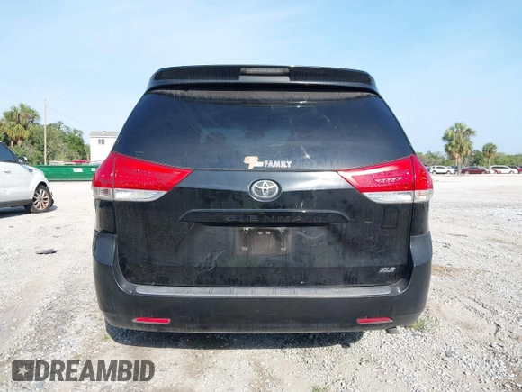 2011 Toyota Sienna XLE AAS with VIN 5TDYK3DC7BS051241, listed as a IAAI auction lot 42214806 with 253,860 mi miles and . Bid and sale history available at DreamBid. Image 16.