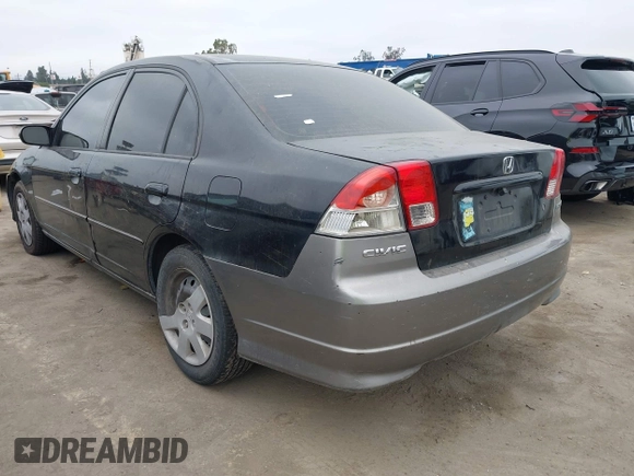 2004 Honda Civic LX z VIN 2HGES16574H605032, wystawiony jako IAAI lot #42432347 z przebiegiem 144 288 mil mil oraz . Historia ofert i sprzedaży dostępna na DreamBid. Obrazek 3.