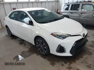 2017 Toyota Corolla L z VIN 2T1BURHE9HC784195, wystawiony jako IAAI lot #42618144 z przebiegiem 85 568 mil mil oraz . Historia ofert i sprzedaży dostępna na DreamBid. Obrazek 1.