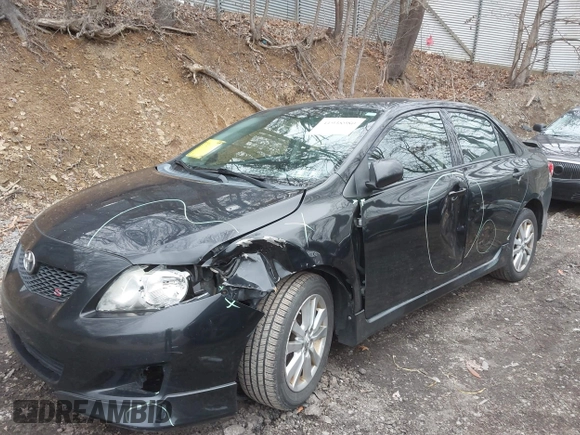 2010 Toyota Corolla with VIN 2T1BU4EEXAC474263, listed as a IAAI auction lot 41938980 with 170,873 mi miles. Bid and sale history available at carsss.com. Image 6.