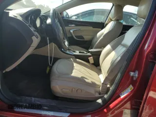 2012 Buick Regal Turbo Premium 1 with VIN 2G4GS5EV3C9215467, listed as a Copart auction lot 71588344 with 87,090 mi miles and Salvage Title. Bid and sale history available at carsss.com. Image 7.