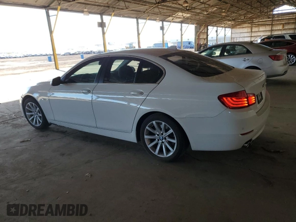 2014 BMW 5 Series 535d with VIN WBAXA5C57ED690147, listed as a Copart auction lot 47680095 with 106,207 mi miles and Clean Title. Bid and sale history available at carsss.com. Image 2.