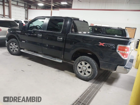 2012 Ford F-150 XL with VIN 1FTFW1ET2CFB04167, listed as a IAAI auction lot 42059745 with 178,259 mi miles and . Bid and sale history available at DreamBid. Image 3.