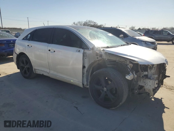 2013 Toyota Venza LE with VIN 4T3BK3BB2DU080423, listed as a Copart auction lot 47113025 with 164,346 mi miles and Salvage Title. Bid and sale history available at carsss.com. Image 4.